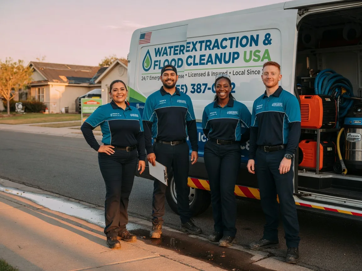 Emergency Water Extraction company in Antioch, IL