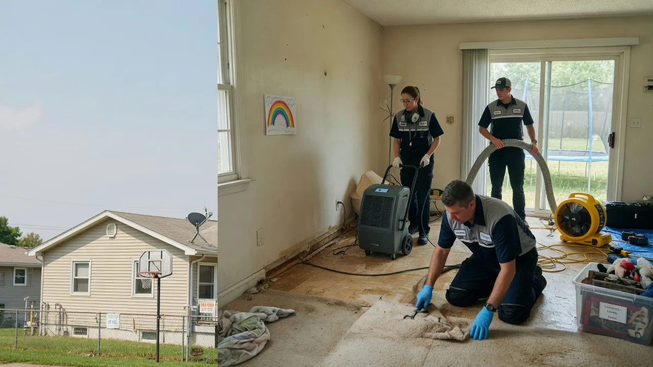 Emergency Water Extraction in Antioch, IL near me