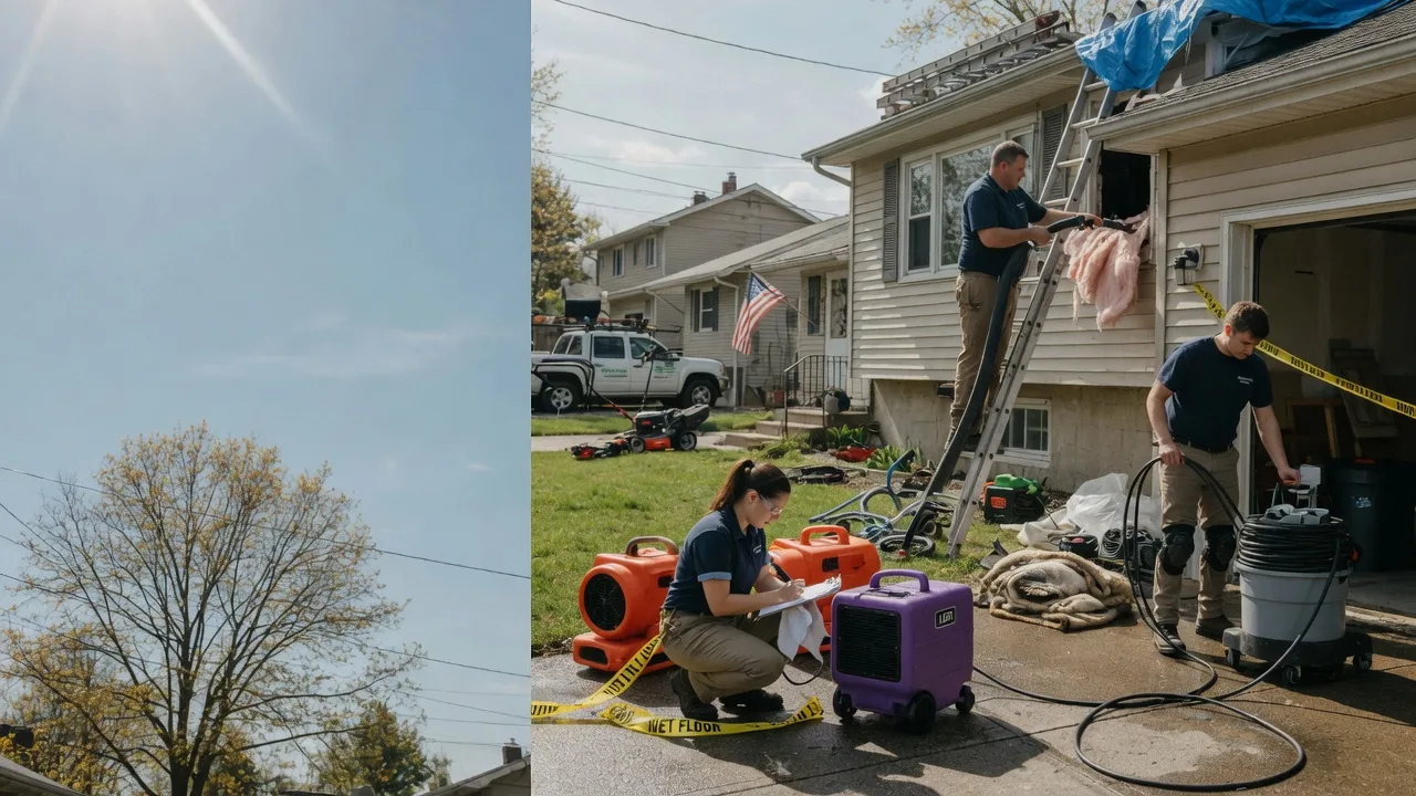 Emergency Water Removal in Antioch, IL near me